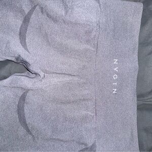 NVGTN Heather Gray Seamless Shorts